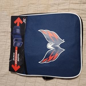 Washington Capitals duffel bag
